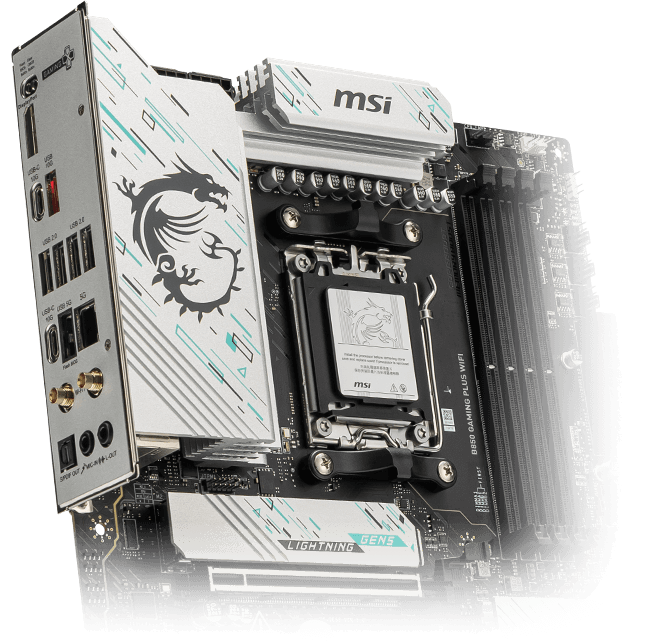 B850 GAMING PLUS | Gaming Motherboards｜Best Motherboard for AI PC