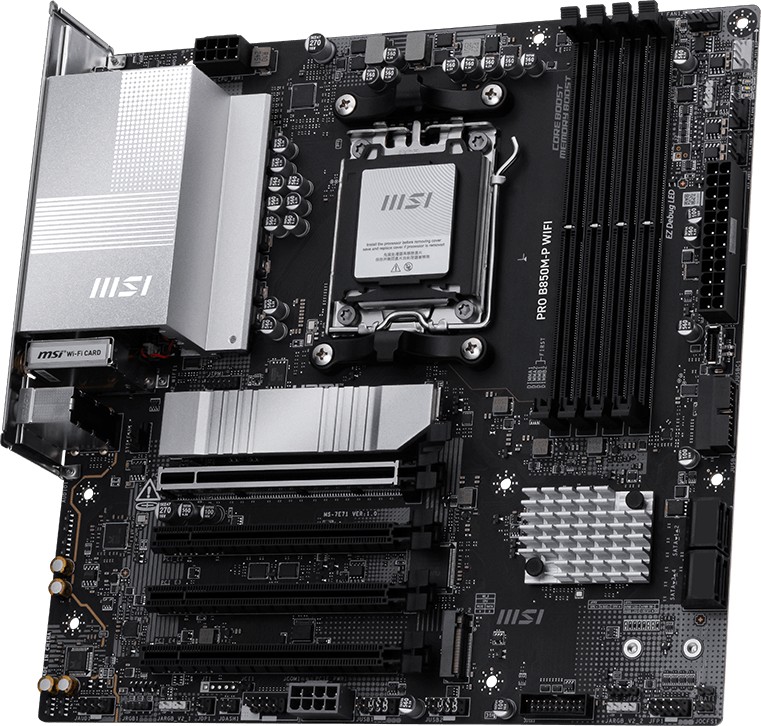PRO B850M-P WIFI | PRO Series Motherboards｜Best Motherboard for