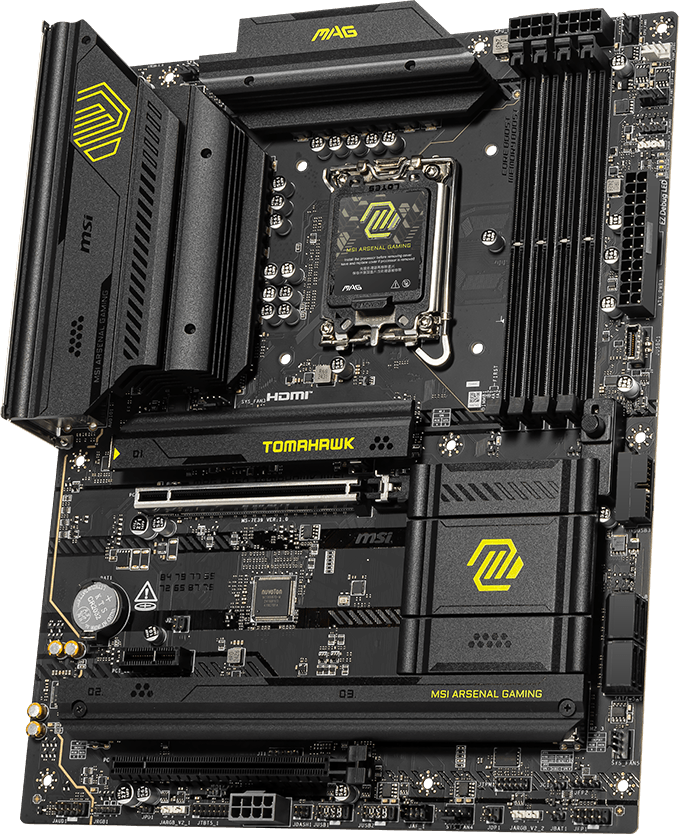 MAG B860 TOMAHAWK WIFI | Gaming Motherboards｜Best Motherboard for
