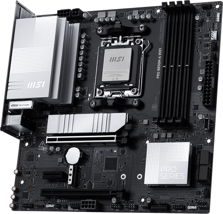 PRO B850M-A WIFI | PRO Series Motherboards｜Best Motherboard for