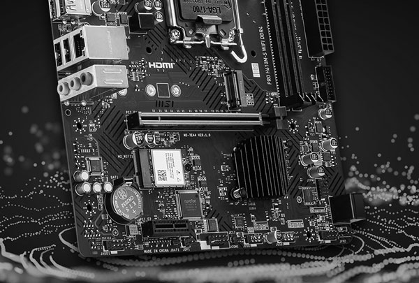 PRO H610M-S WIFI DDR4 Motherboard M-ATX - Intel 14th & 13th & 12th