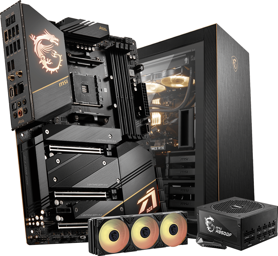 MSI MEG X570S ACE MAX - Mystic Light, Direct 16+2 Phase 90A SPS