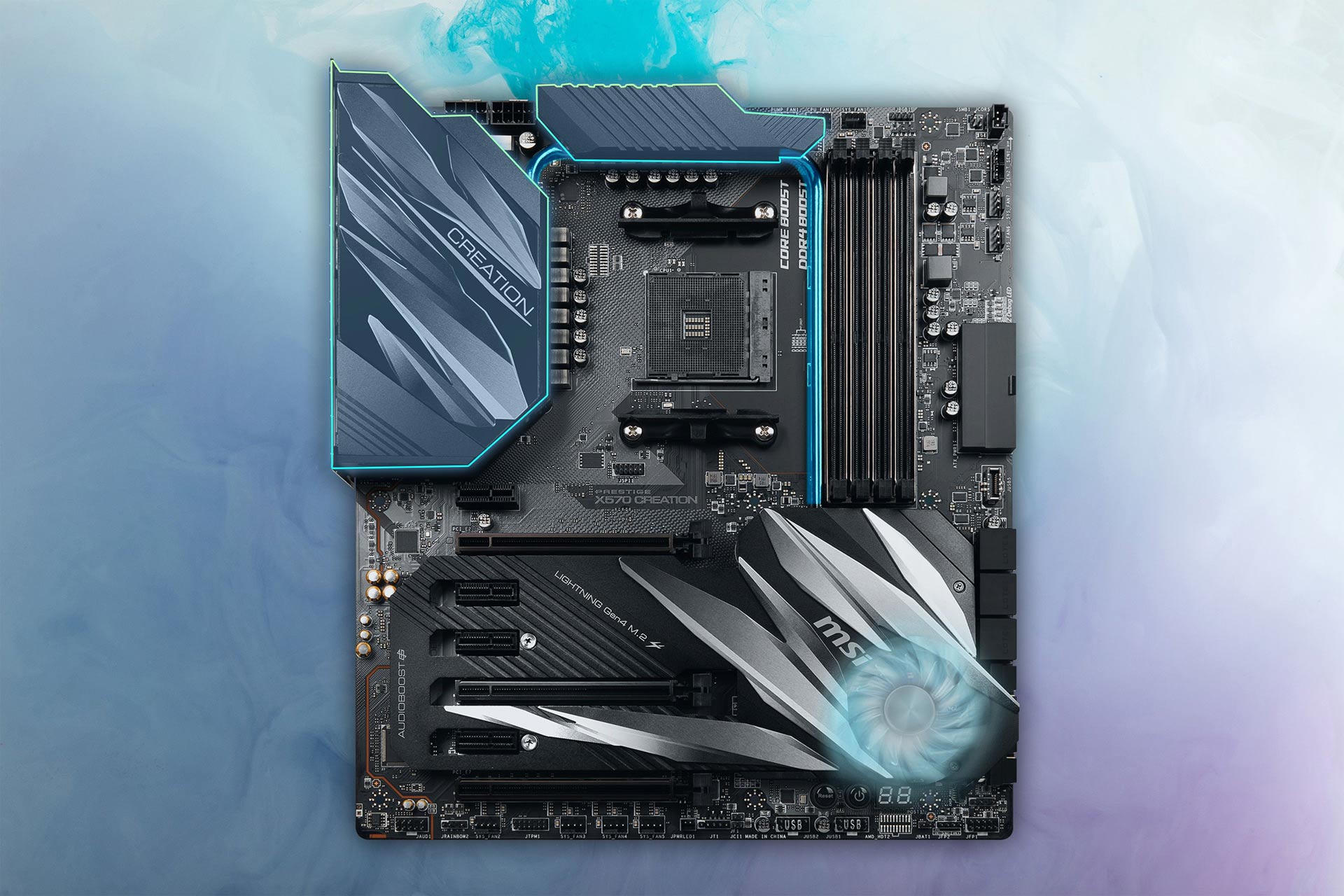 PRESTIGE X570 CREATION | Motherboard | MSI Global