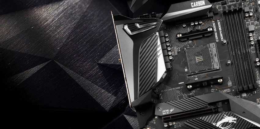 MPG X570 GAMING PRO CARBON WIFI