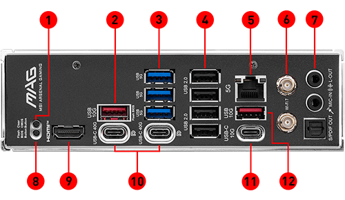 MAG X870 TOMAHAWK WIFI | Gaming Motherboards｜Best Motherboard for