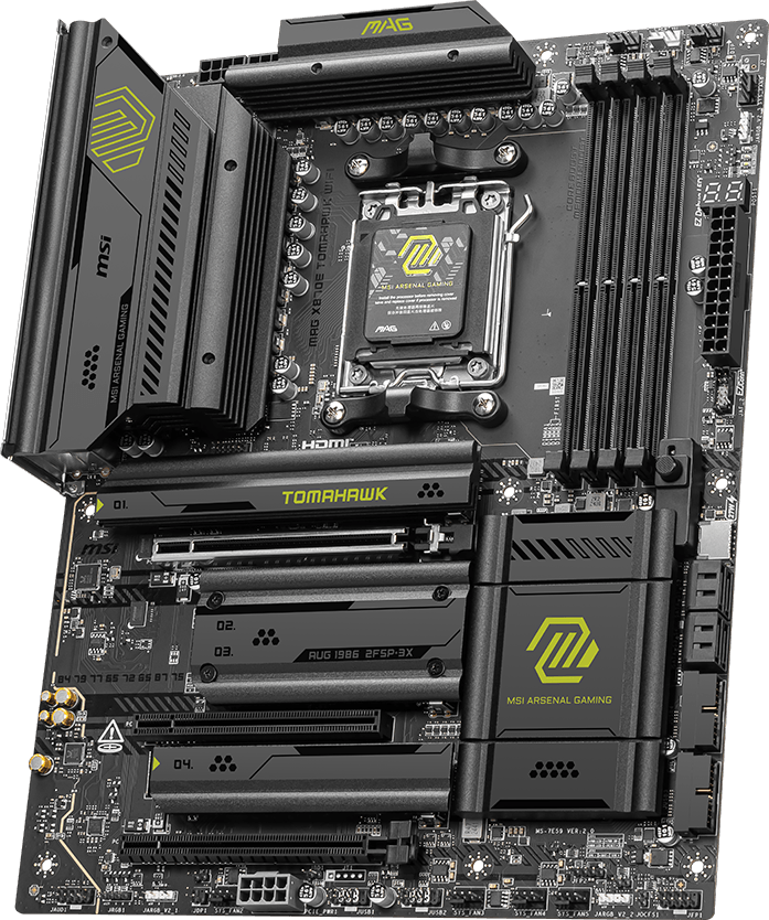 MAG X870E TOMAHAWK WIFI | Gaming Motherboards｜Best Motherboard