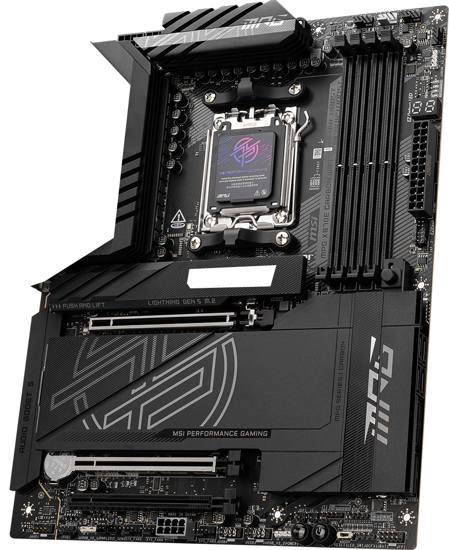 MPG X870E CARBON WIFI