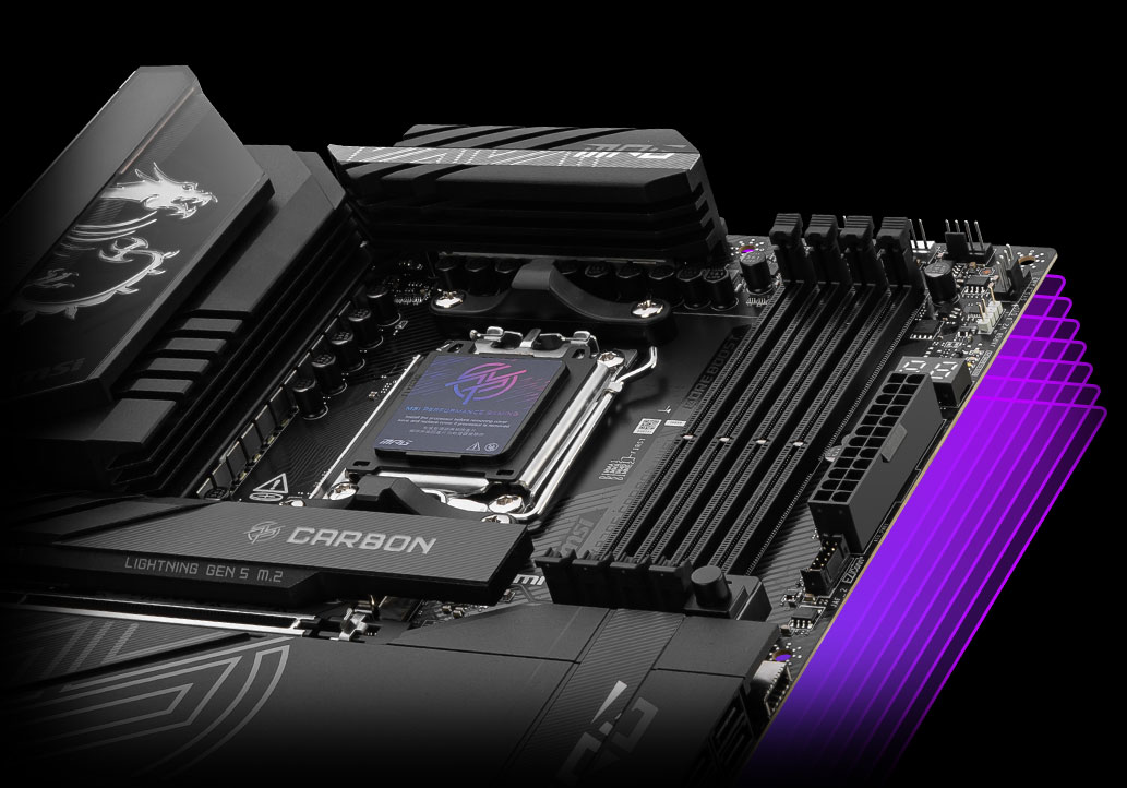 MPG X870E CARBON WIFI