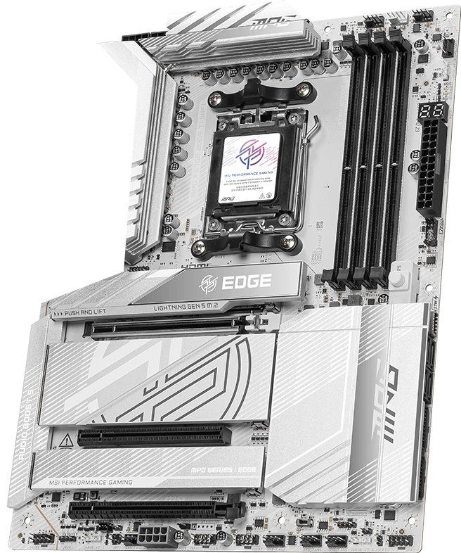 MPG X870E EDGE TI WIFI | Gaming Motherboards｜Best Motherboard for