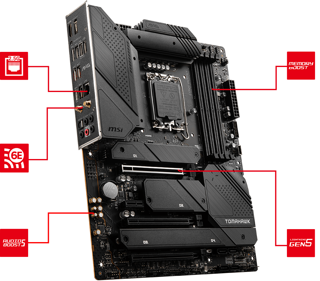 MAG Z690 TOMAHAWK WIFI