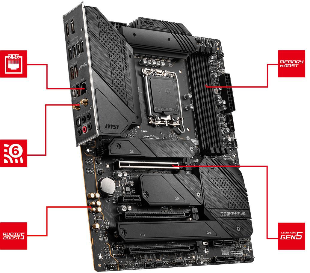 MAG Z690 TOMAHAWK WIFI DDR4