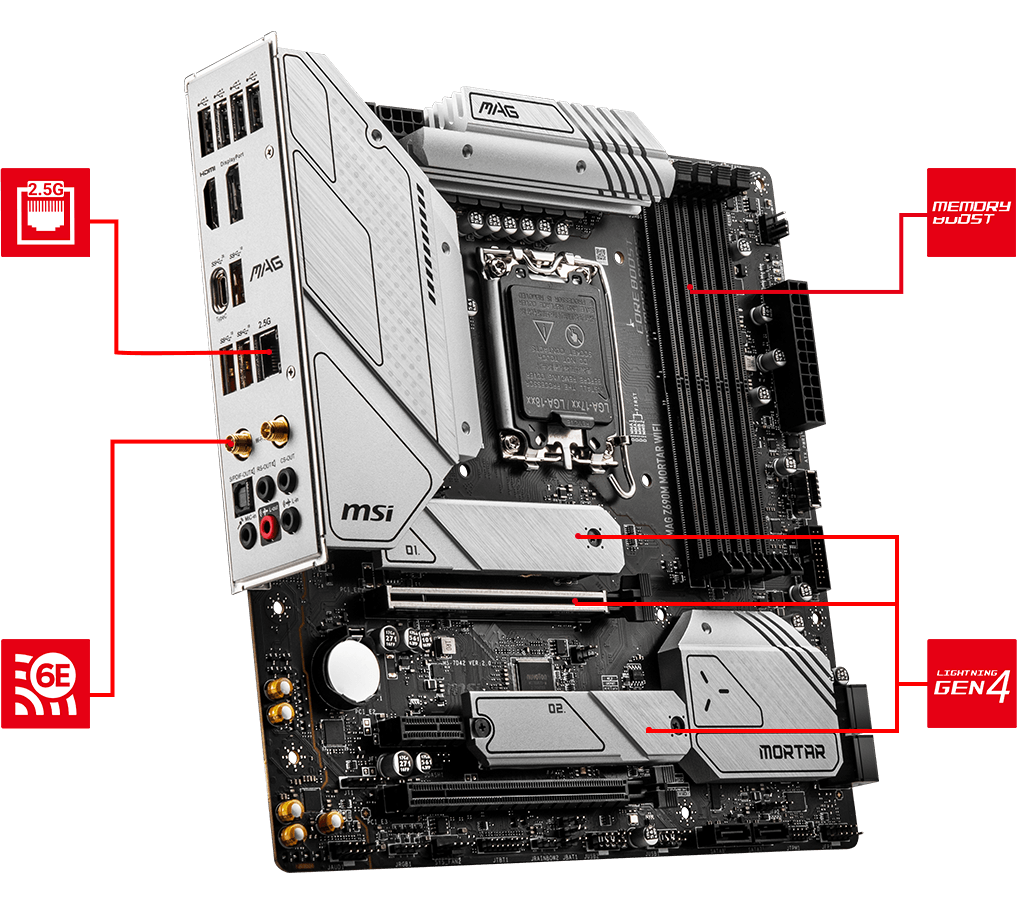 MAG Z690M MORTAR WIFI