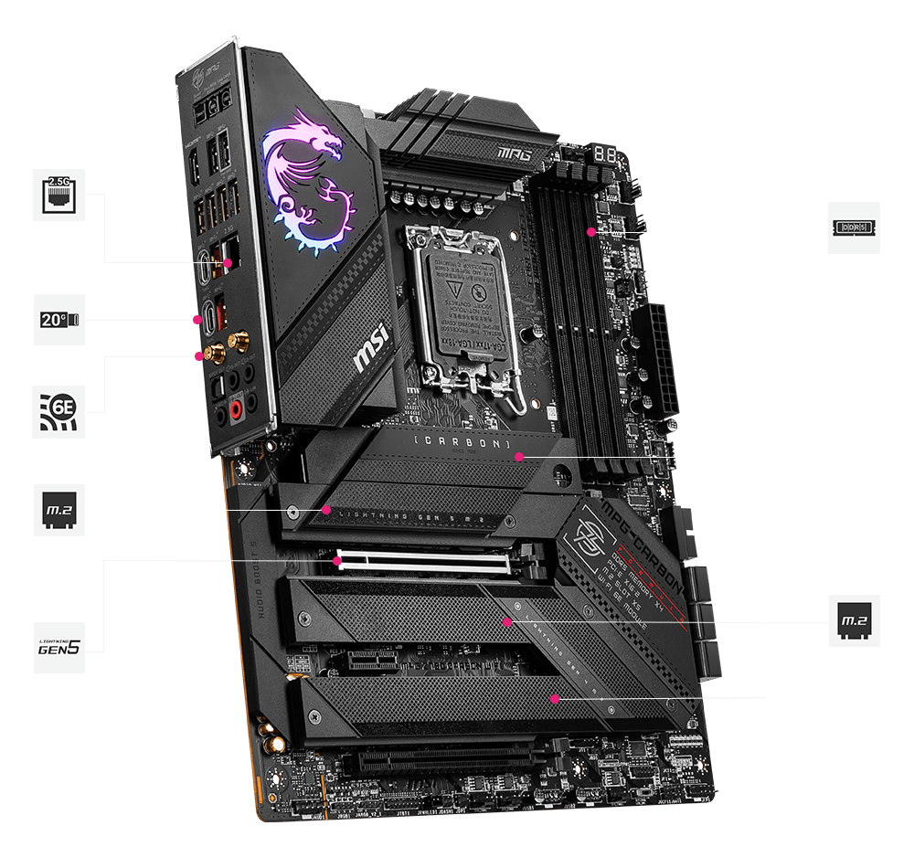 MPG Z790 CARBON WIFI