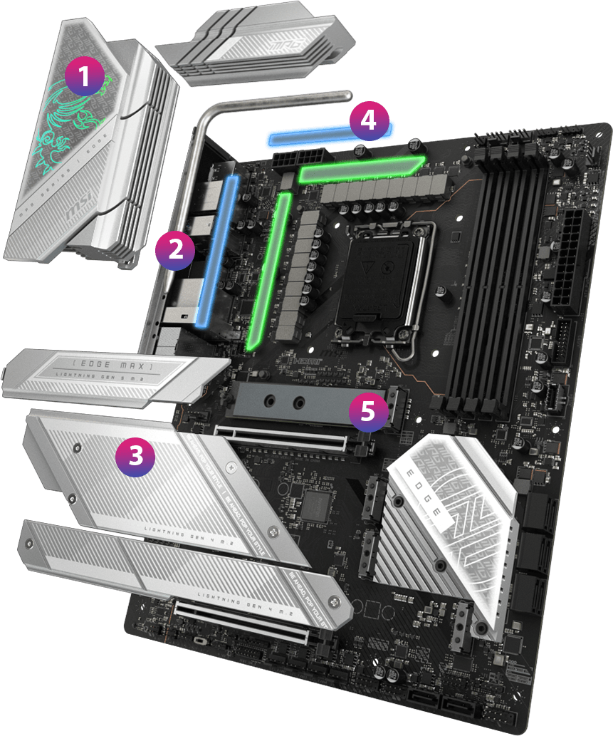 MPG Z790 EDGE TI MAX WIFI