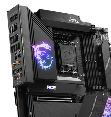 MSI MEG Z790 ACE MAX, E-ATX - Intel 13th/12th Gen - 24+1+2 Phases