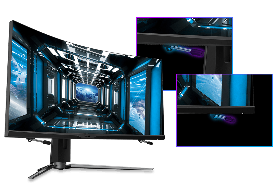 MSI MPG ARTYMIS 343CQR