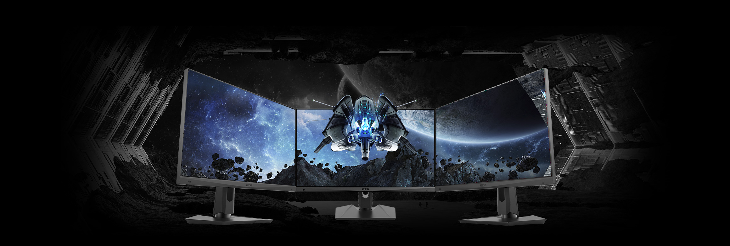 MSI ゲーミングモニター Optix MAG274QRF-QD