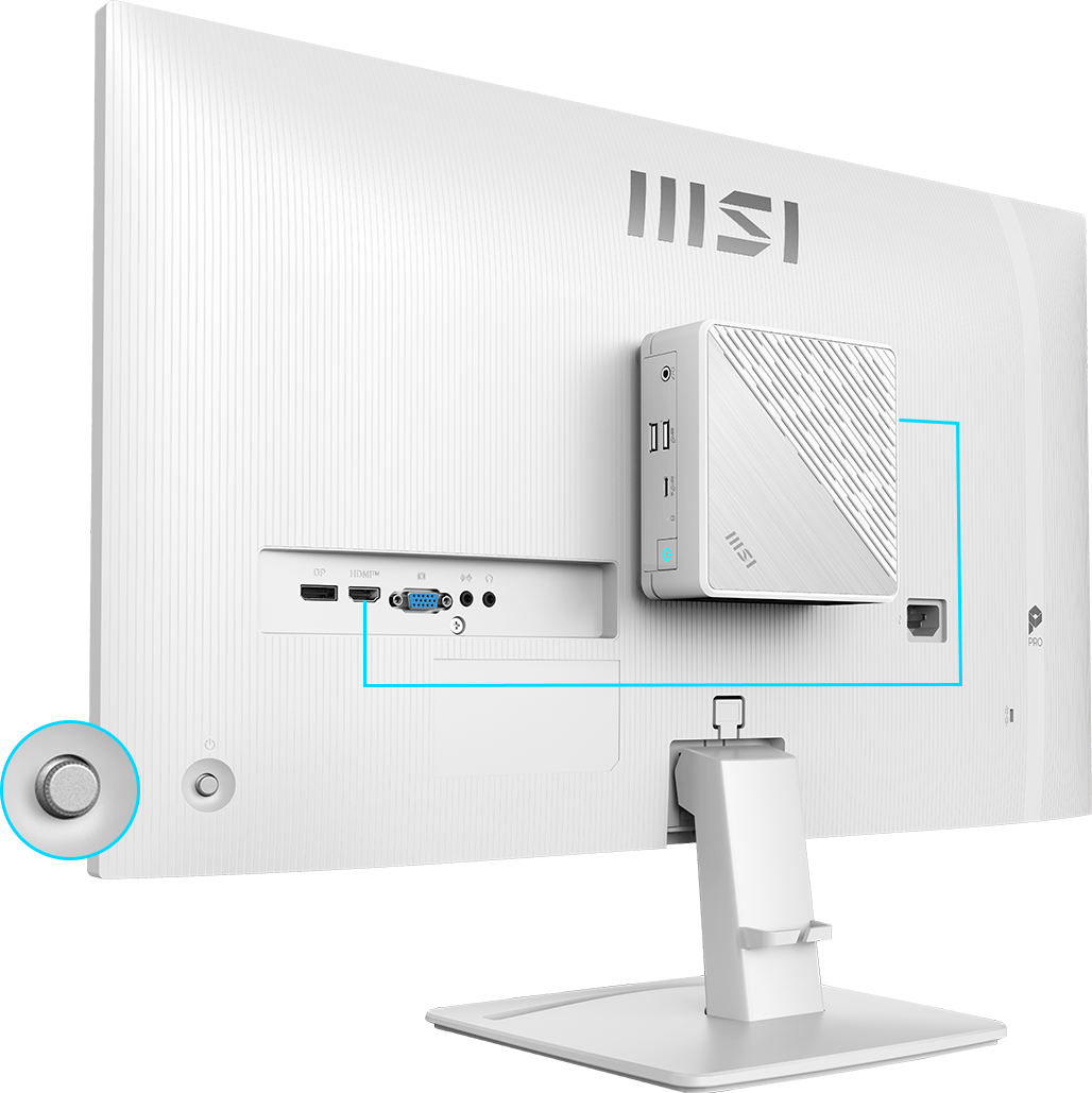 PRO MP275W E2 | Best 120Hz PerfectEdge Monitor for Work and Home | MSI