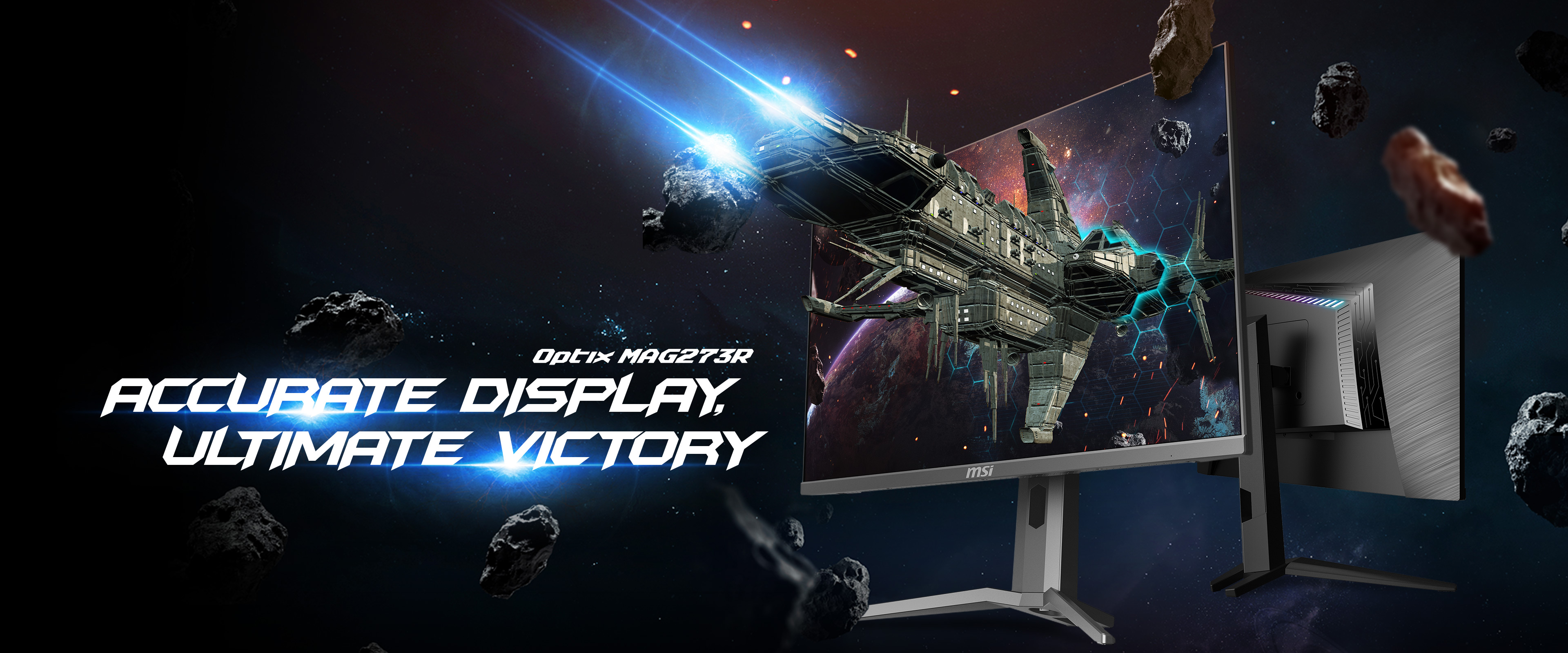 MSI ゲーミングモニター Optix MAG273R