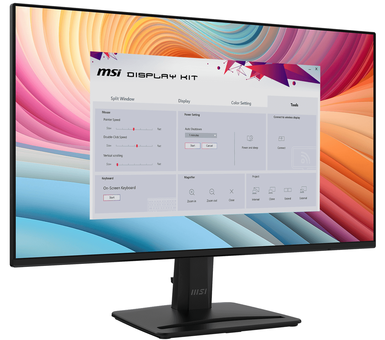 PRO MP252 E2 | Best 120Hz PerfectEdge Monitor for Work and Home | MSI