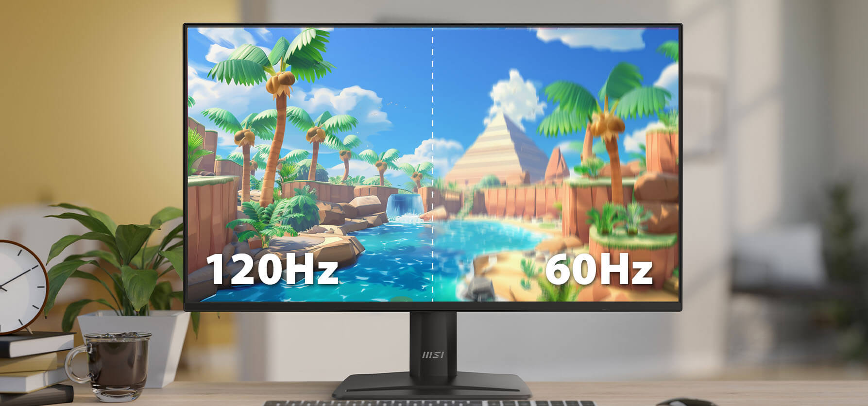 PRO MP252 E2 | Best 120Hz PerfectEdge Monitor for Work and Home | MSI