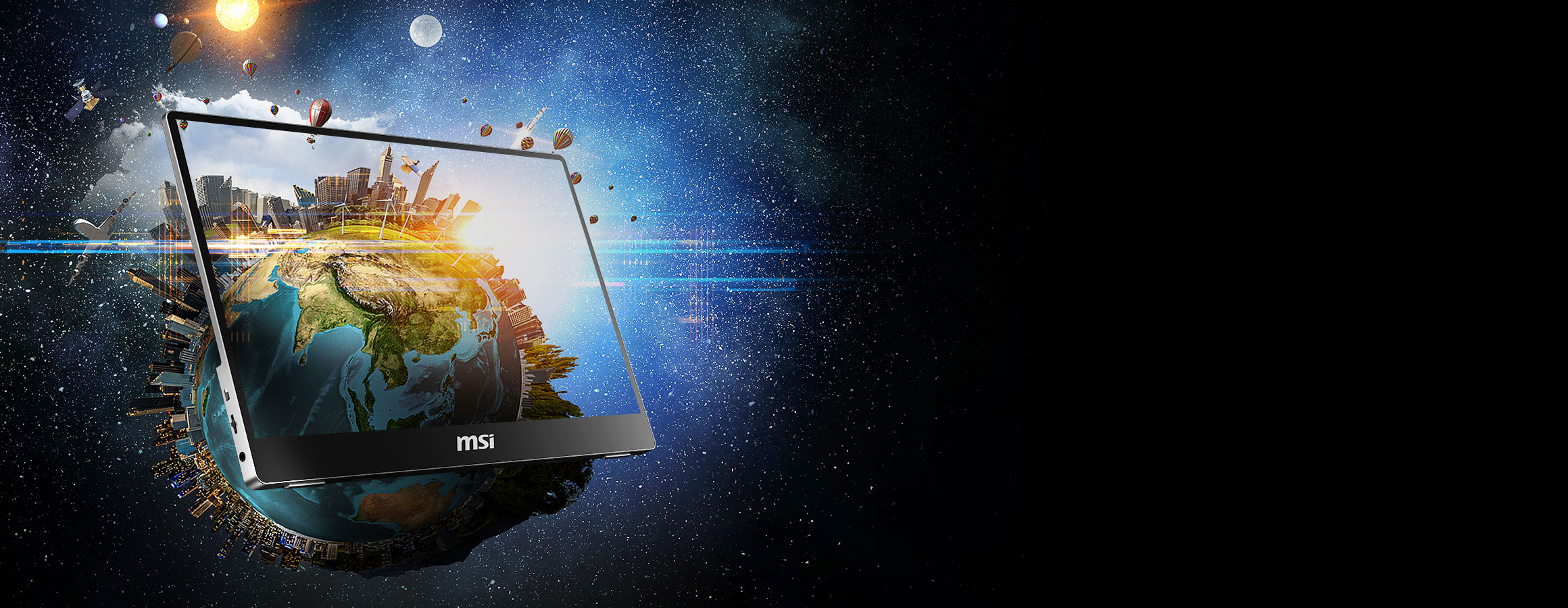 MSI モバイルモニター Optix MAG162V