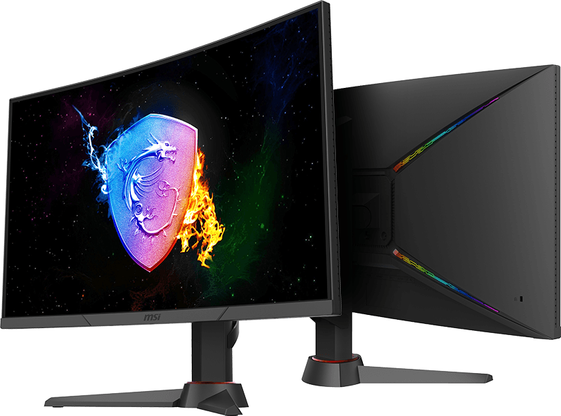MSI Optix MAG271VCR 27 Inch Curved Gaming Monitor - 16 : 9 Full-HD