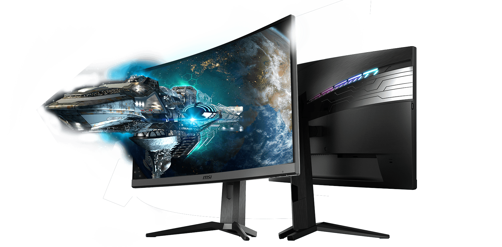 MSI Optix MAG272CRX – Redefine eSports rules | eSports Gaming