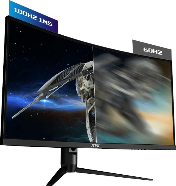 MSI ゲーミングモニター Optix MAG342CQRV