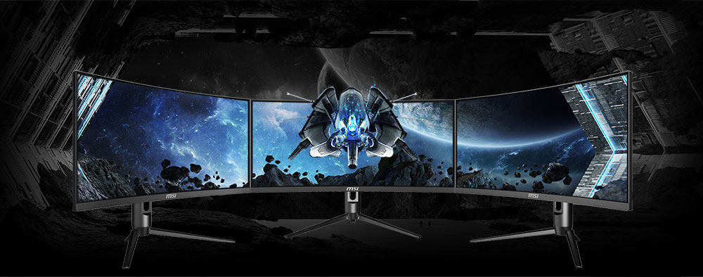 MSI 湾曲ウルトラワイドゲーミングモニター MAG301CR2