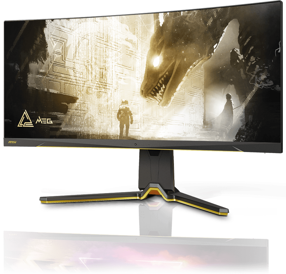 MSI MEG 342C QD-OLED - Brilliance Made Possible | QD-OLED Curved