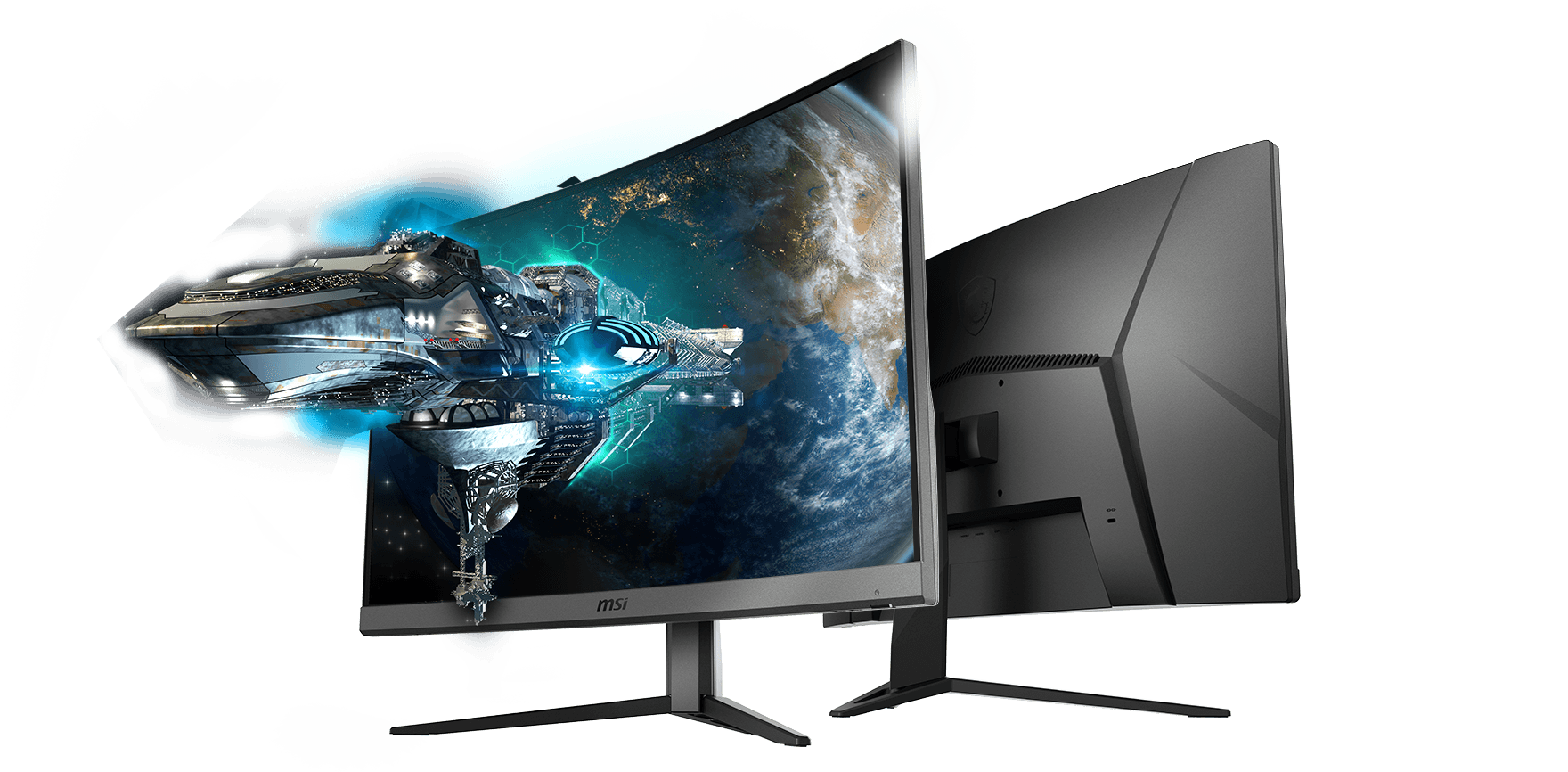 MSI G27CQ4 E2– Redefine eSports rules | eSports Gaming Monitor | MSI