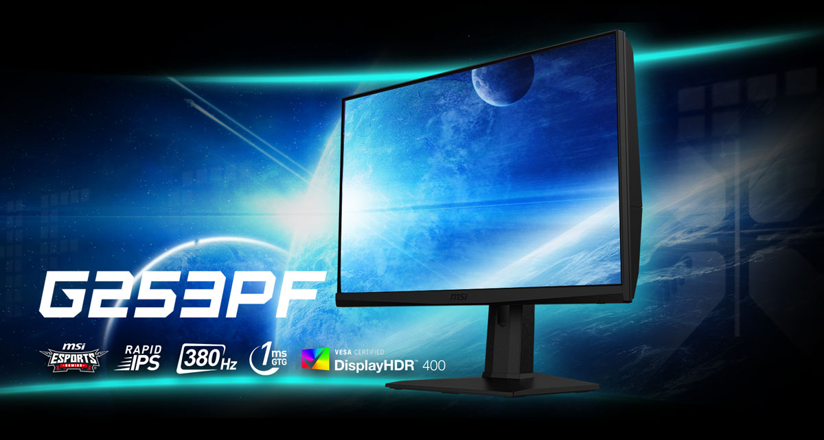 MSI G253PF