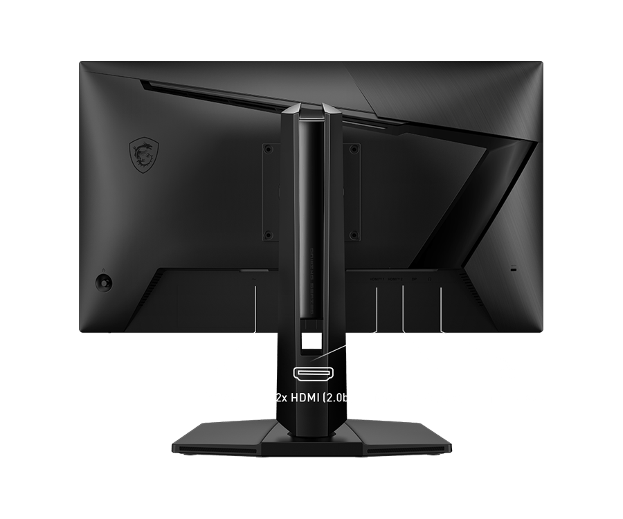 MSI Brasil - Monitor Gamer G255PF E2