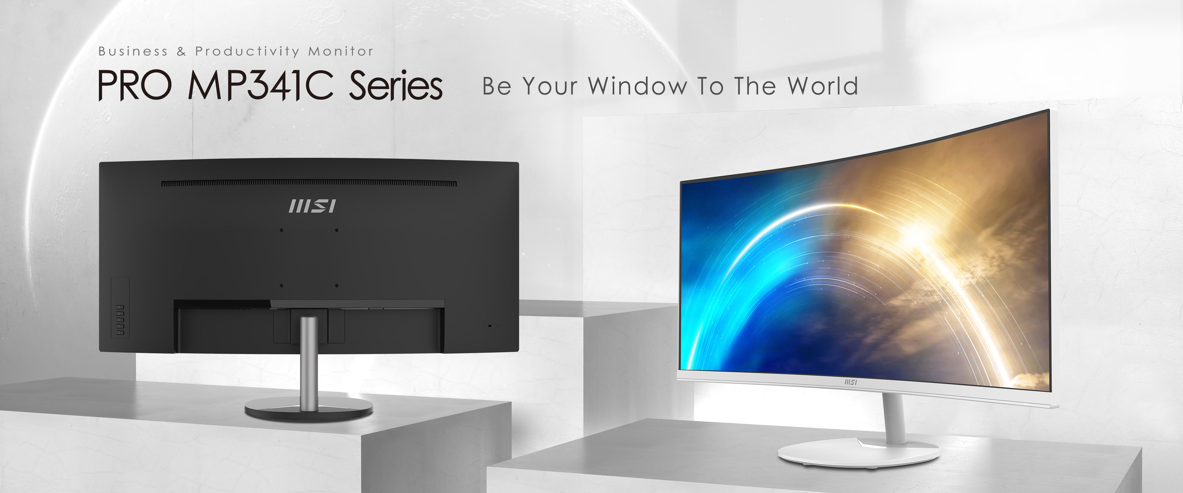 PRO MP341CQW | Professional Business 34 inch Monitor for Work and