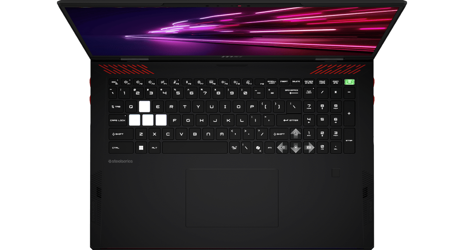 MSI ゲーミングノートPC Raider A18 HX A9W - GeForce RTX™ 50
