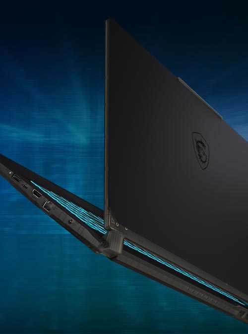 MSI ゲーミングノートPC Cyborg 15 A12V - GeForce RTX 40