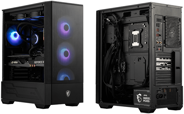 MAG A850GL PCIE5 | Power Supply | Overflow With Power