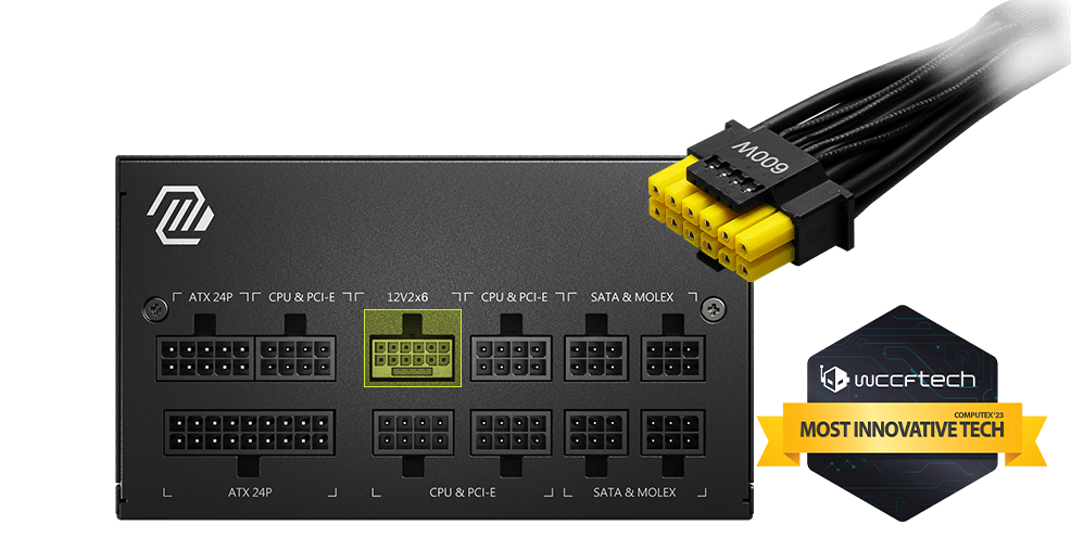 MAG A850GL PCIE5 | Power Supply | Overflow With Power