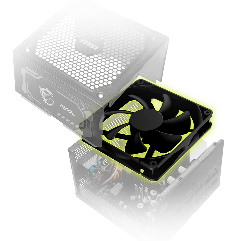 MAG A1250GL PCIE5 | Power Supply | Overflow With Power