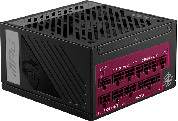 MPG A1000G PCIE5 | Power Supply | Overflow With Power