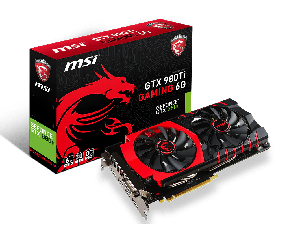 Specification GeForce GTX 980 Ti GAMING 6G | エムエスアイ