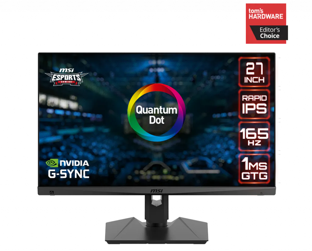 MSI ゲーミングモニター Optix MAG274QRF-QD