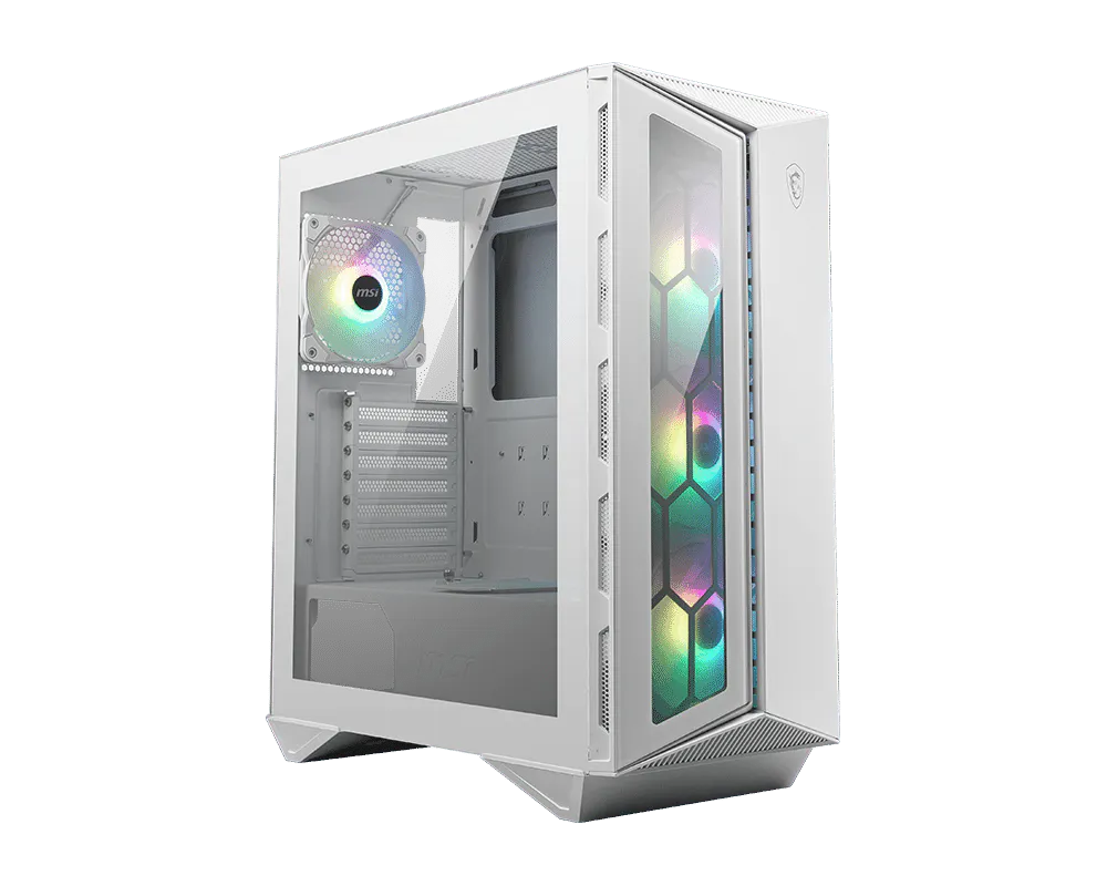 MPG GUNGNIR 110R WHITE | Gaming Case | THE NEW FORM