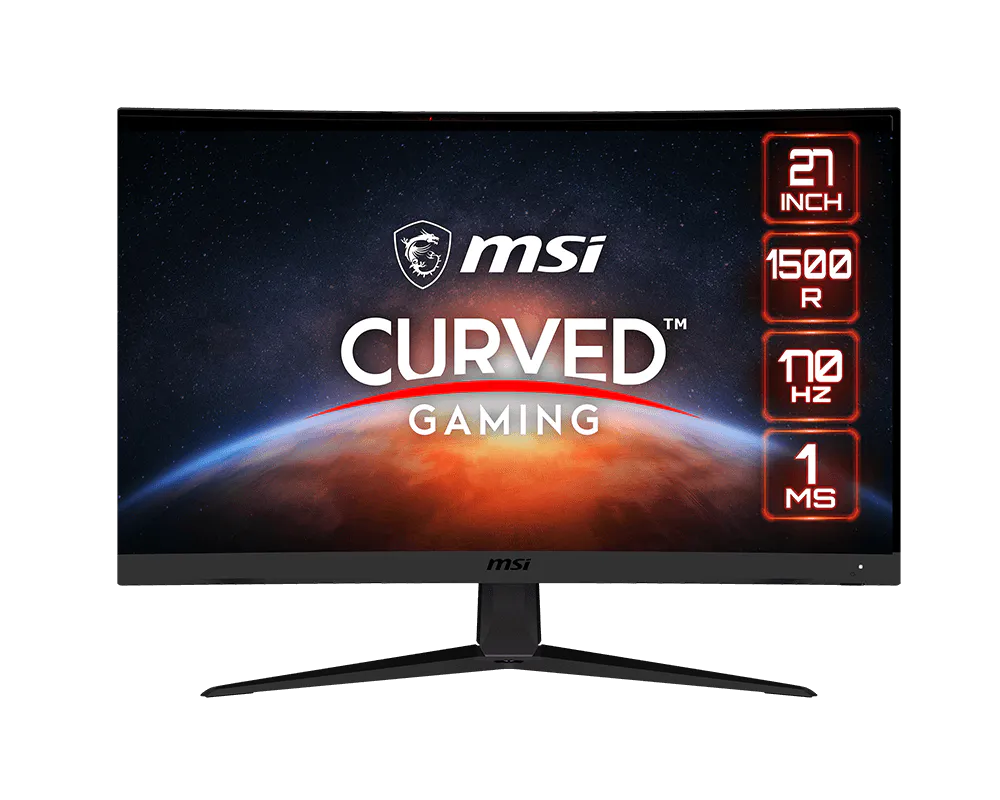 MSI G27C5 E2 Curved Gaming Monitor - 27 Inch, FHD (1920x1080