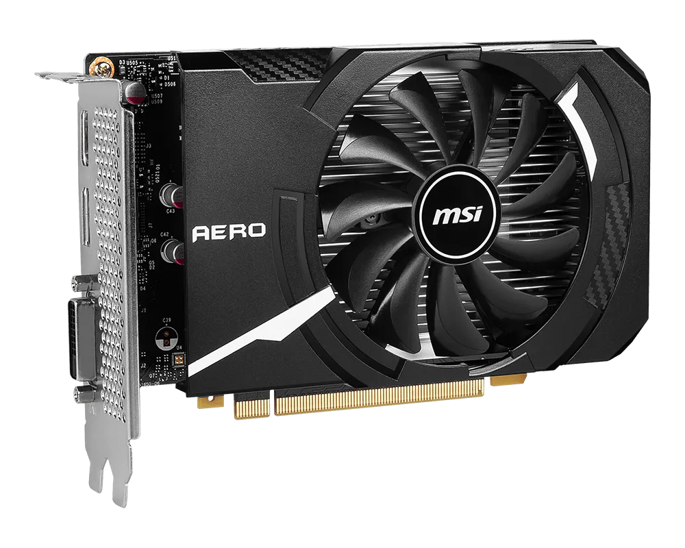 GeForce® GTX 1630 AERO ITX 4G OC