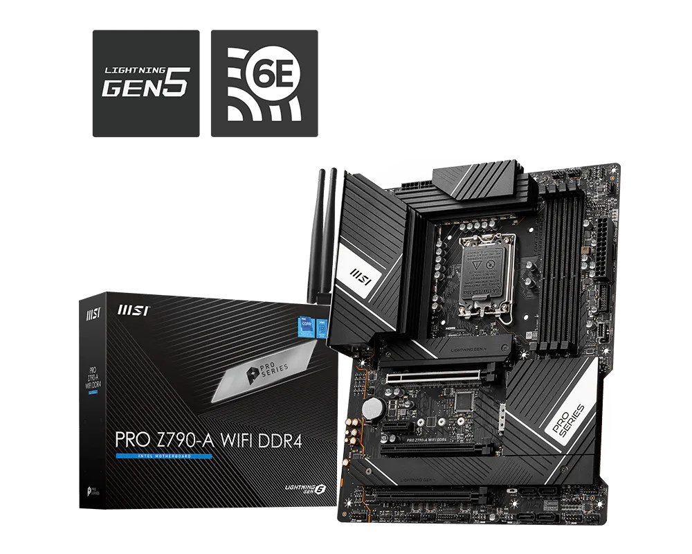 PRO Z790-A WIFI DDR4