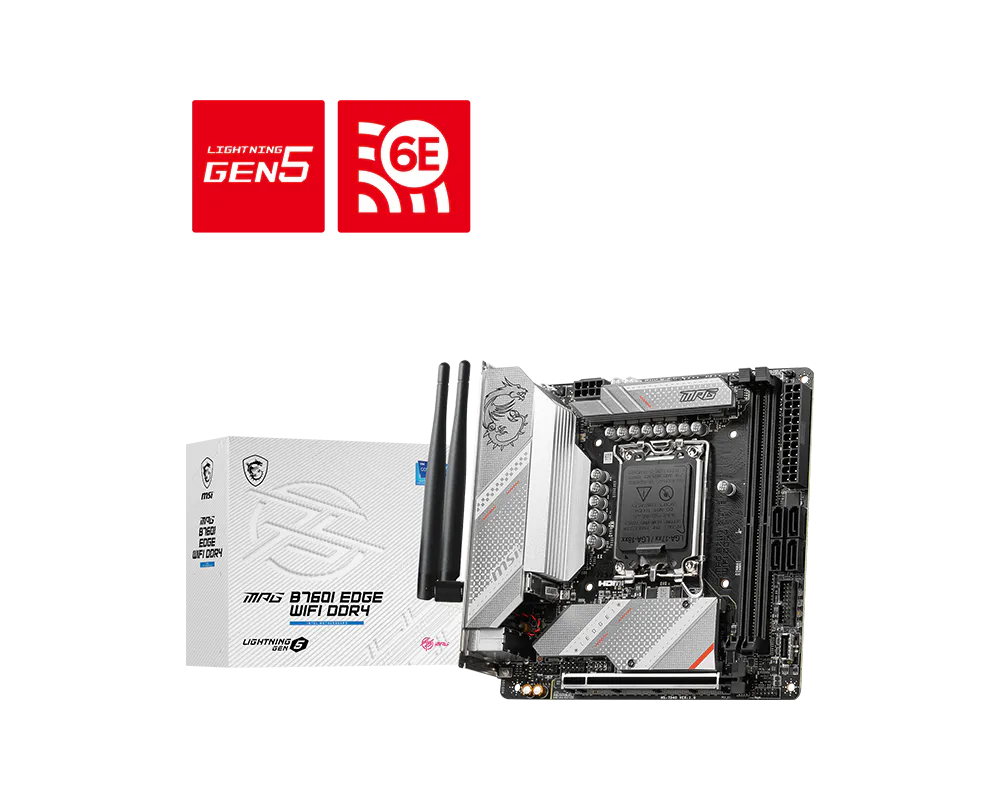 MPG B760I EDGE WIFI DDR4
