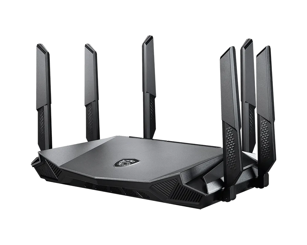 MSI RadiX AX6600 WiFi 6 Tri-Band Gaming Router | GRAX66