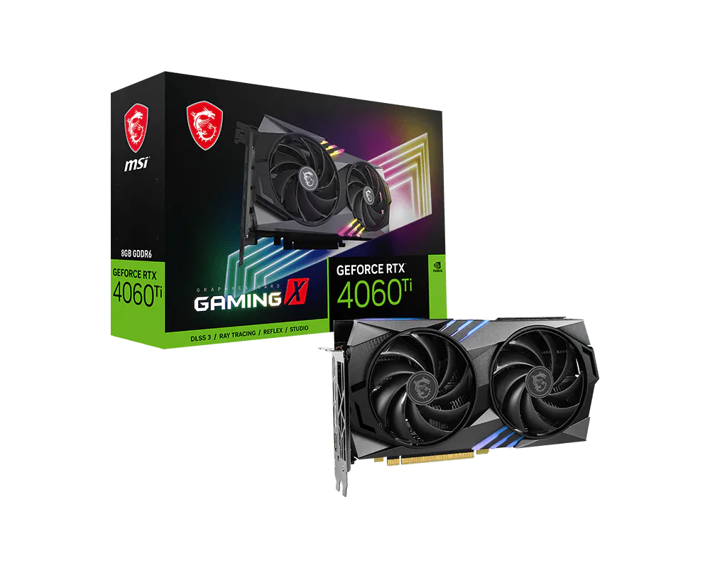 MSI GeForce RTX 4060 Ti GAMING X 8G